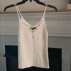 American Eagle Tank Top White strap